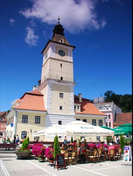 Апартаменти The Old Town Nest Брашов Екстер'єр фото