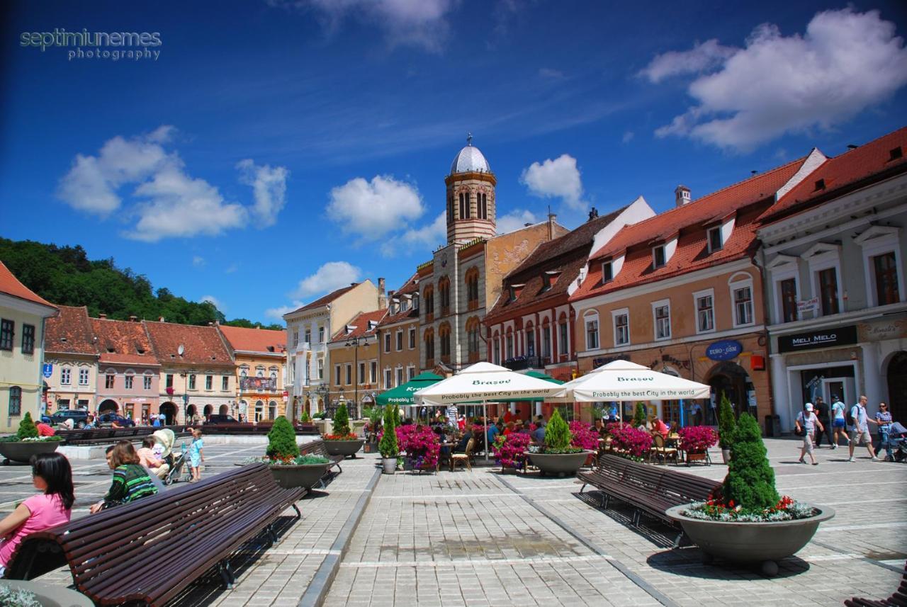 Апартаменти The Old Town Nest Брашов Екстер'єр фото